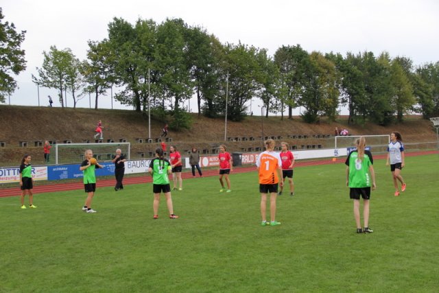 Fotos vom Bezirksschülertreffen in Massbach